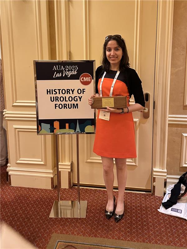 La Dra. Shirin Razdan aparece en SurvivorNet: desglosa los hechos, mitos y opciones de tratamiento del cáncer de próstata.