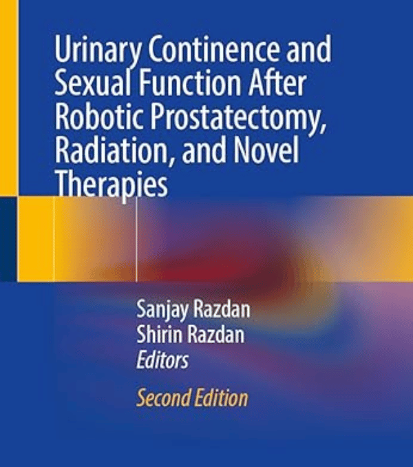 Urinary Continence and Sexual Function After Robotic Prostatectomy, Radiation, and Novel Therapies