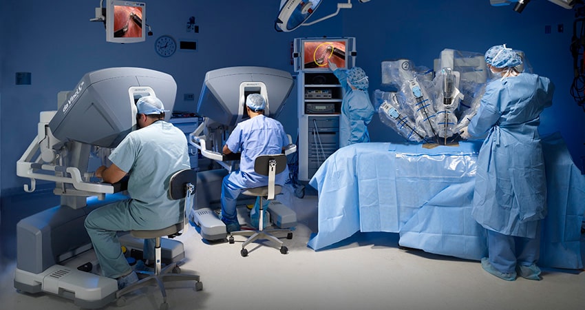Robotic Surgery for Bladder Cancer (Robotic Cystectomy) Miami, FL