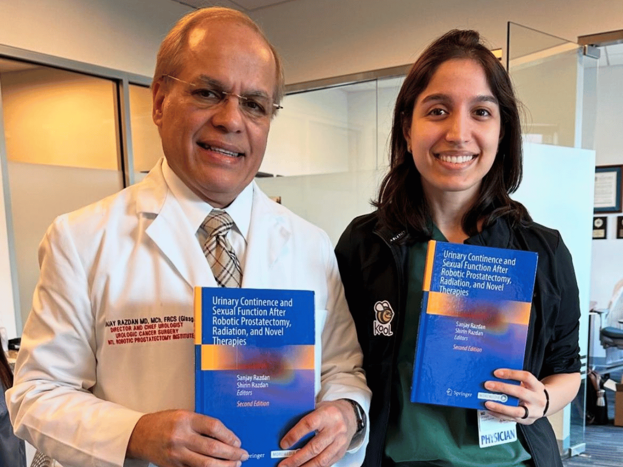 Single-Incision Robotic Surgery with Dr. Shirin Razdan: The "One-Hole" Advantage Single-Incision Robotic Surgery with Dr. Shirin Razdan: The "One-Hole" Advantage